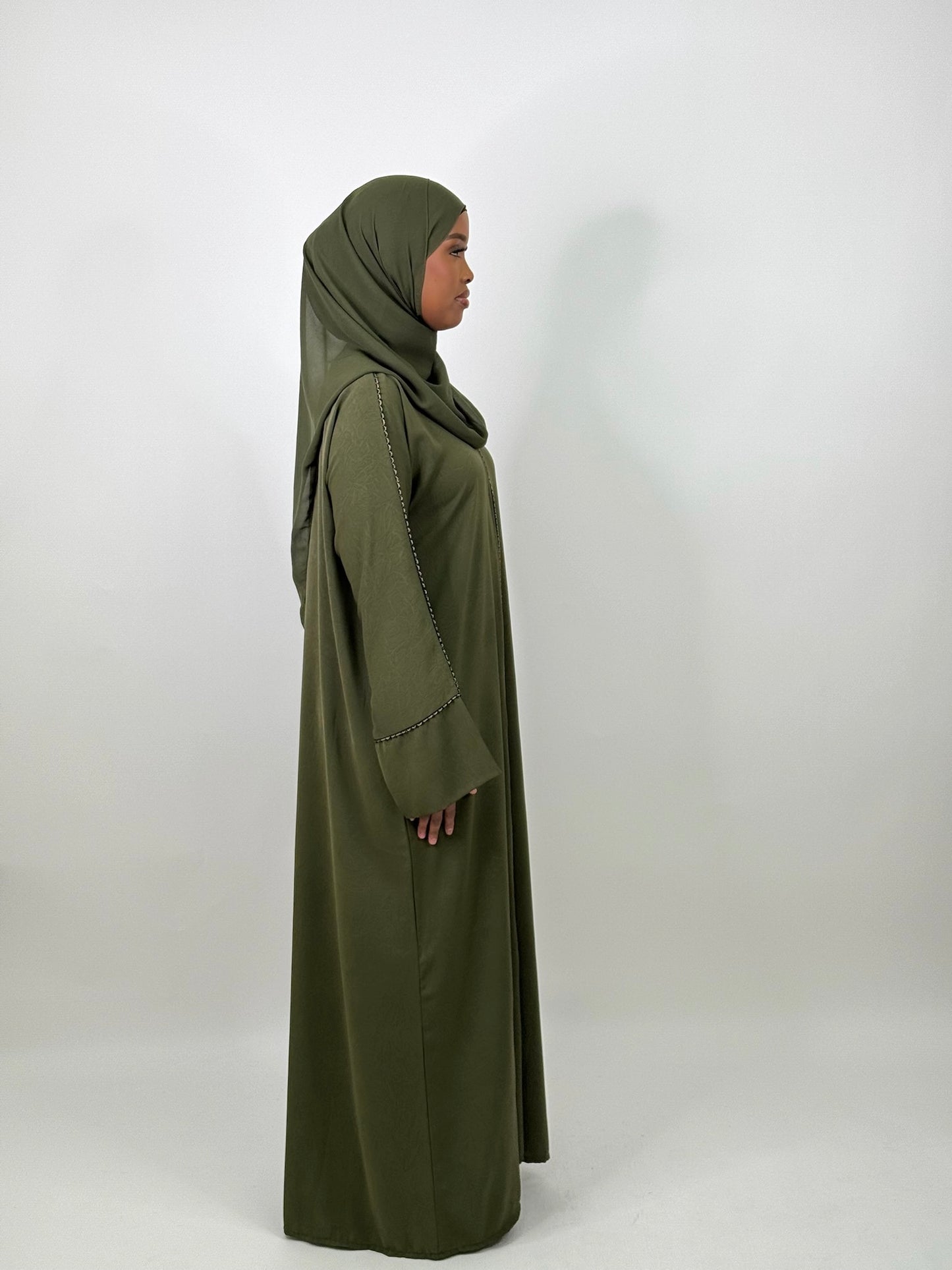 Olives in summer abaya