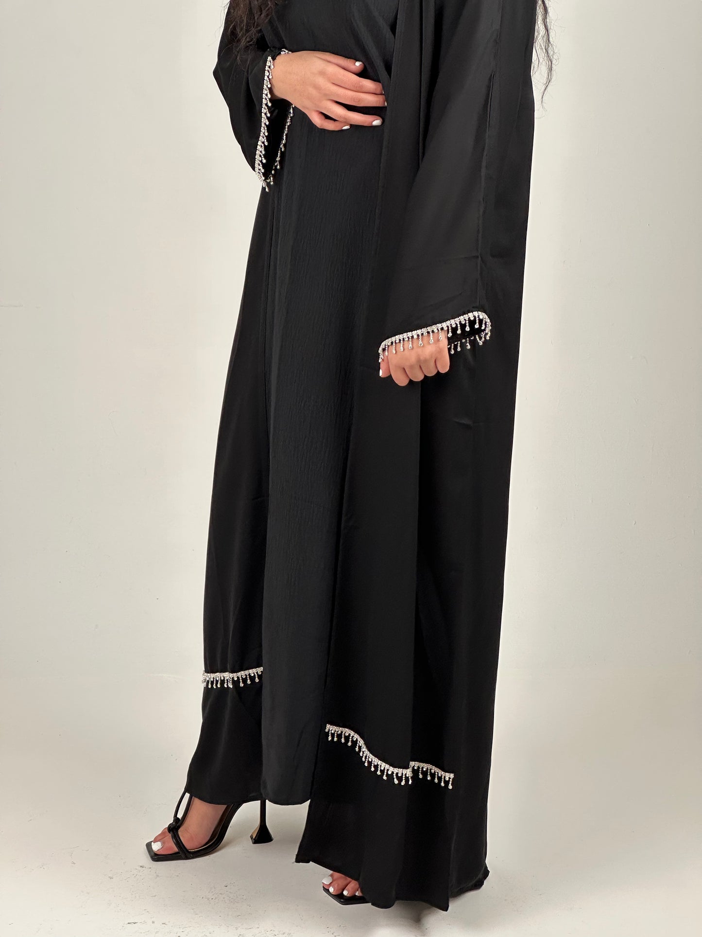 Moonlight Pearl abaya set