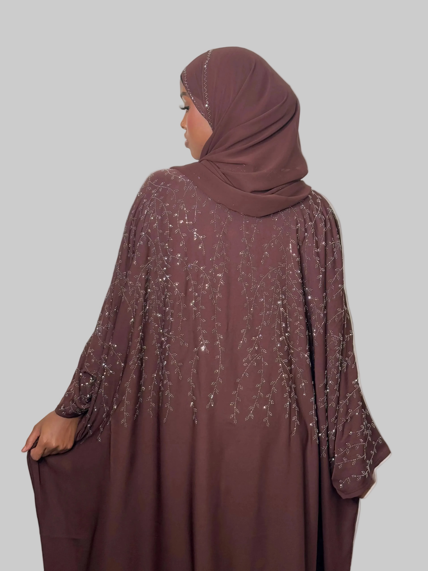 Anayah Brown Abaya