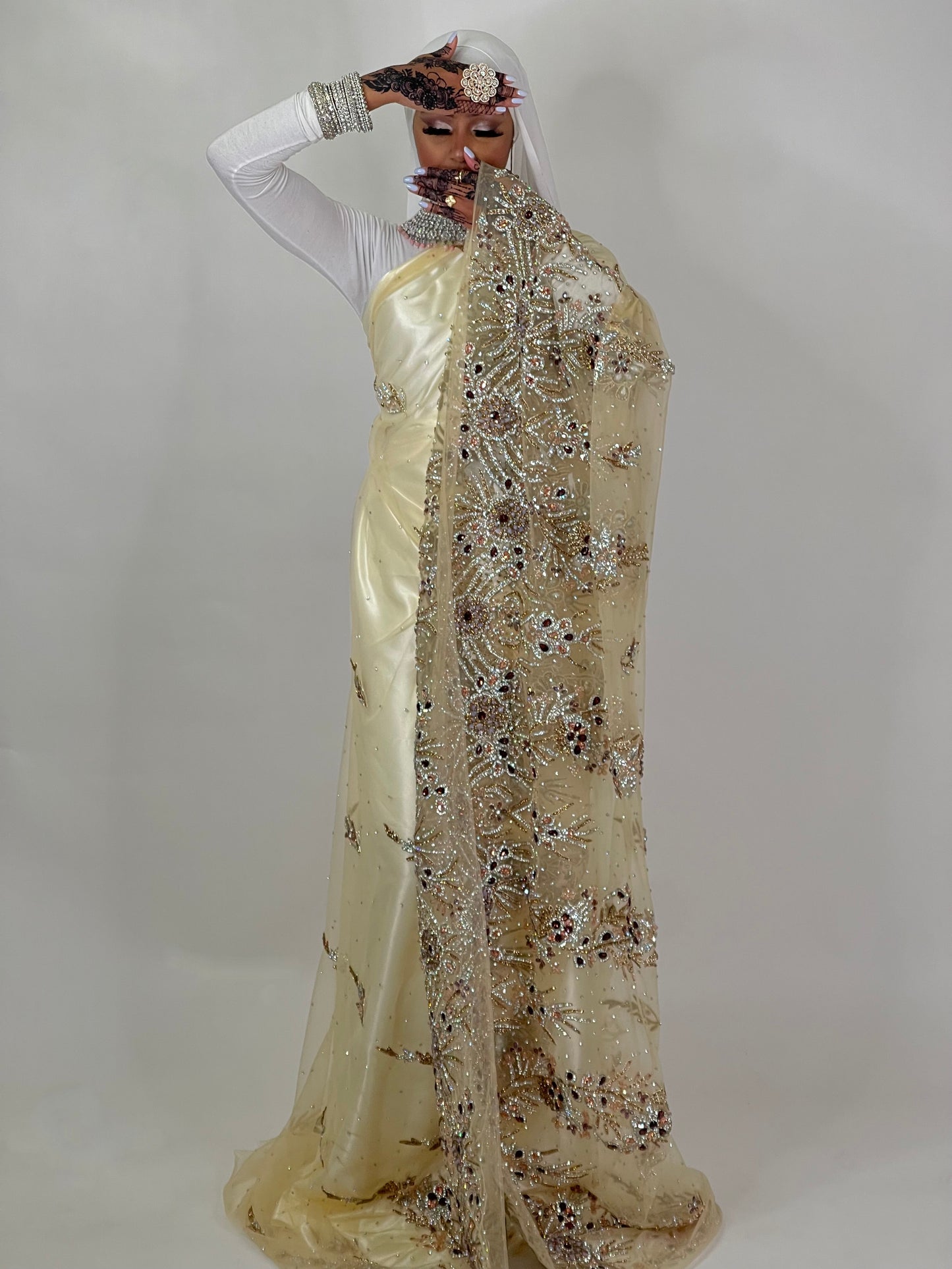 Dahab jewel Bridal Dirac (untailored)