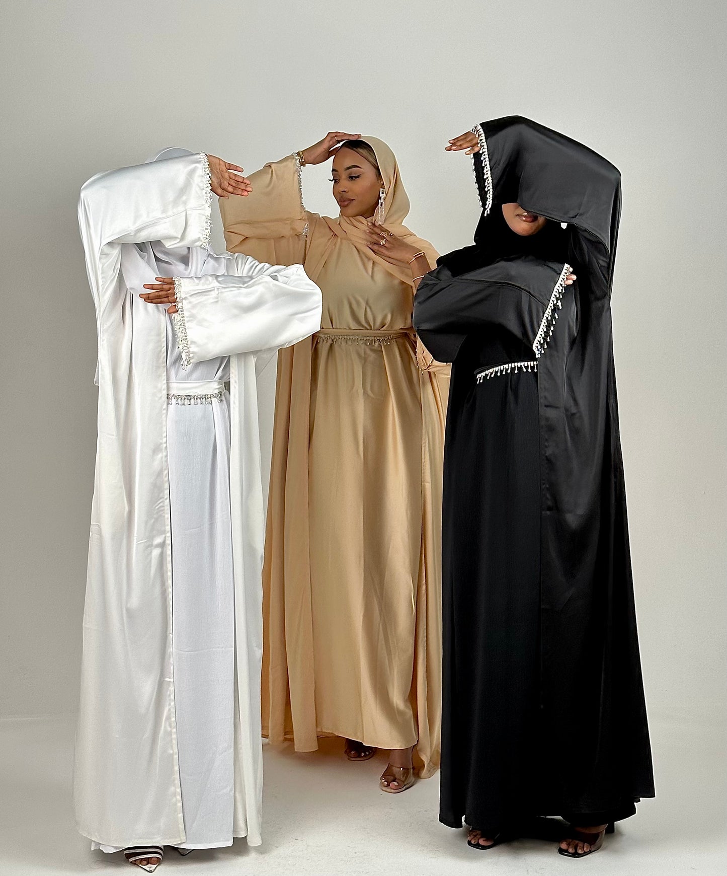 Idyllic pocket abaya set