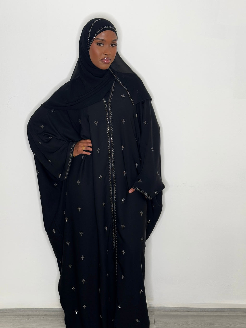 The Black Swan Abaya