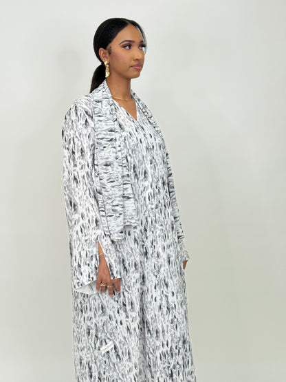 Limited Edition 1950’s printed abaya