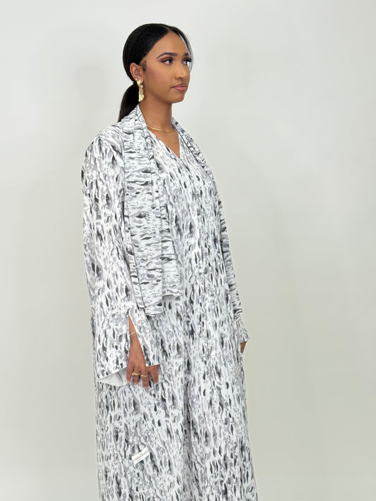 Limited Edition 1950’s printed abaya