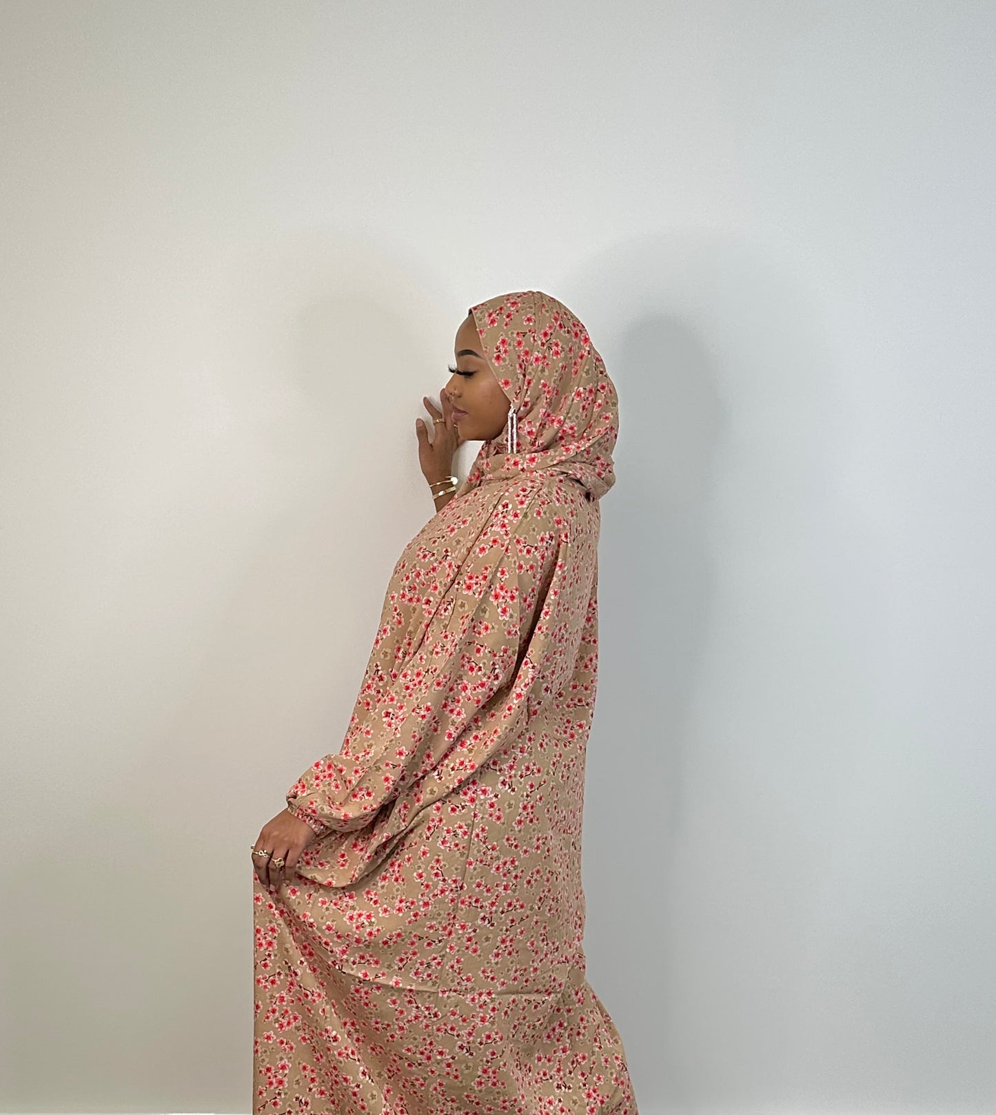 Dusk one piece islamic prayer dress