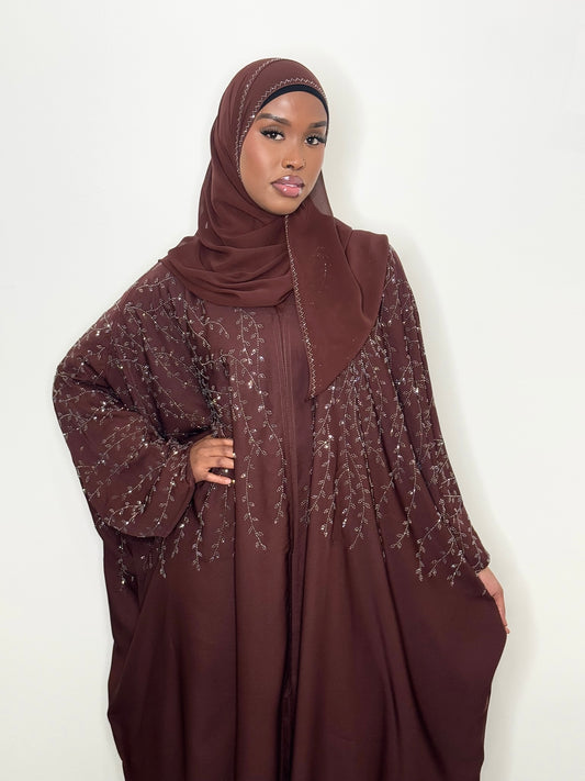Anayah Brown Abaya