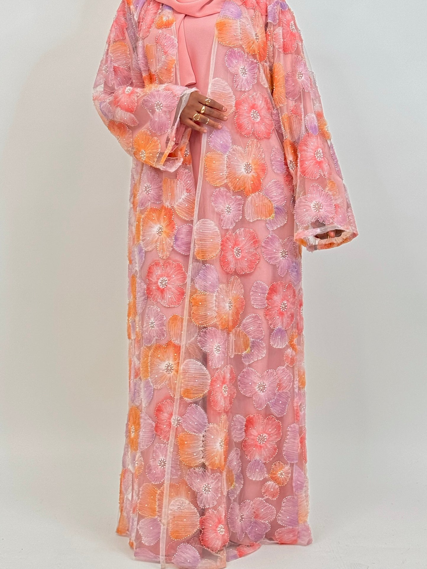 Candy crush abaya set