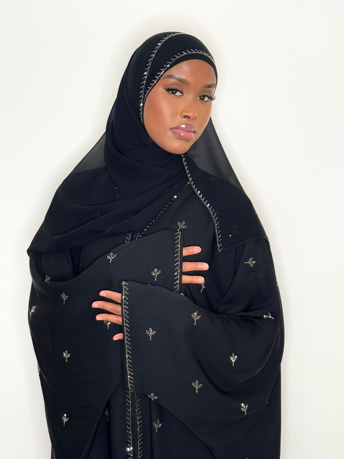 The Black Swan Abaya