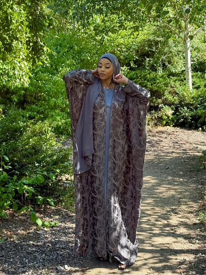 LANA Print abaya
