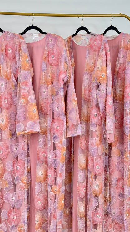 Candy crush abaya set