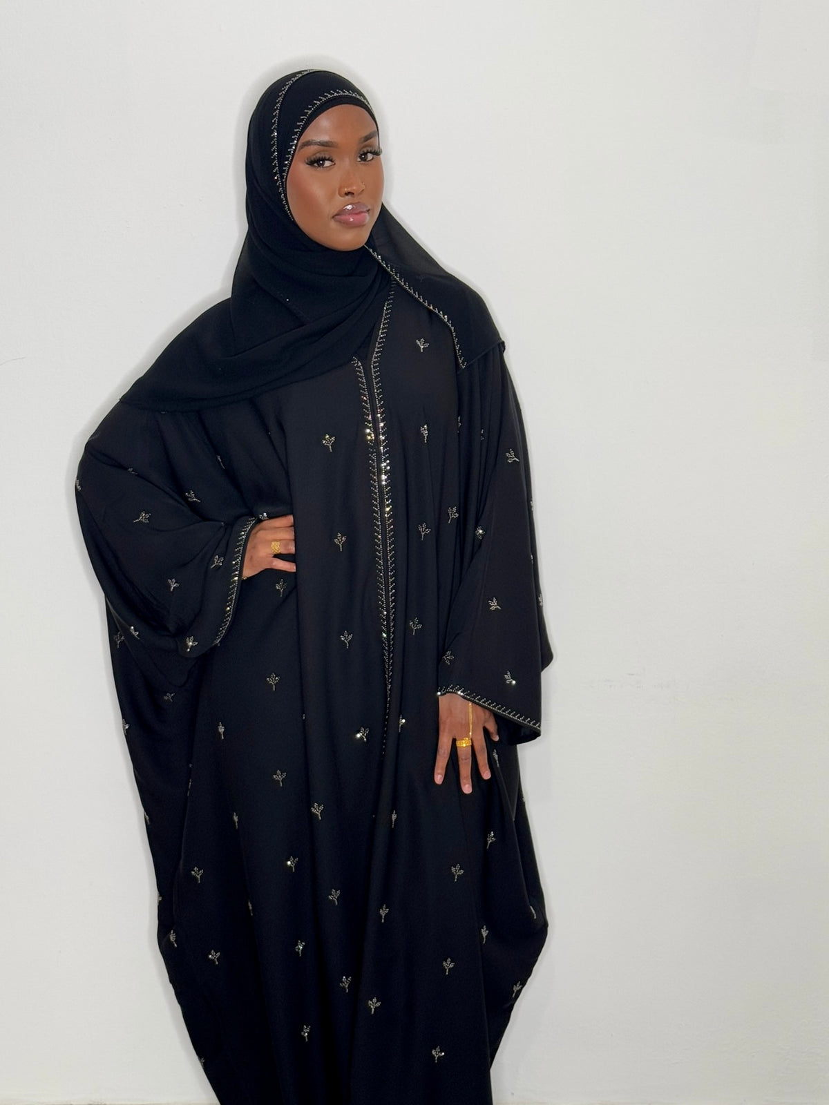 The Black Swan Abaya