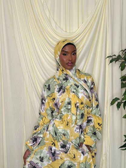 Layali Prayer dress