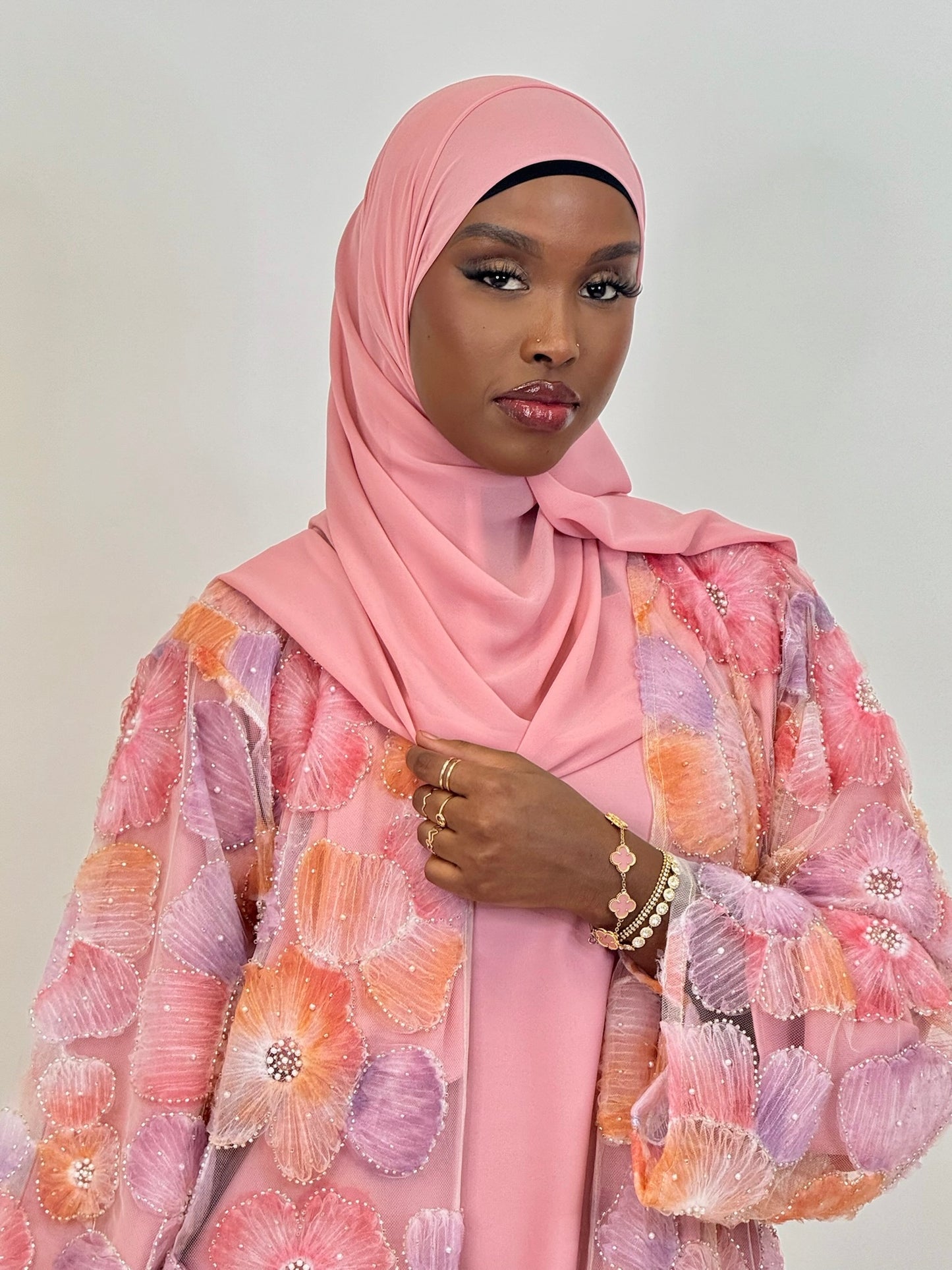Candy crush abaya set