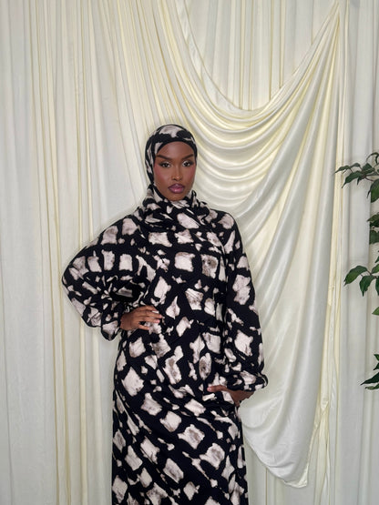 Noir Prayer dress