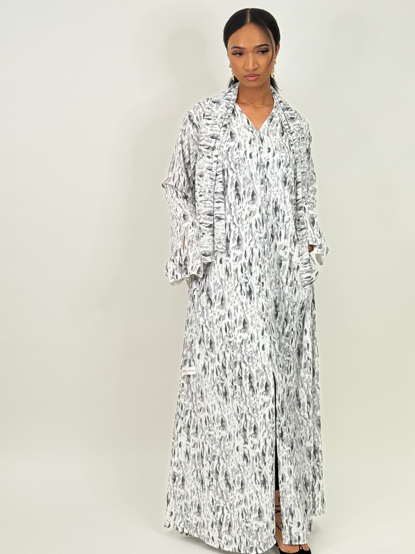 Limited Edition 1950’s printed abaya