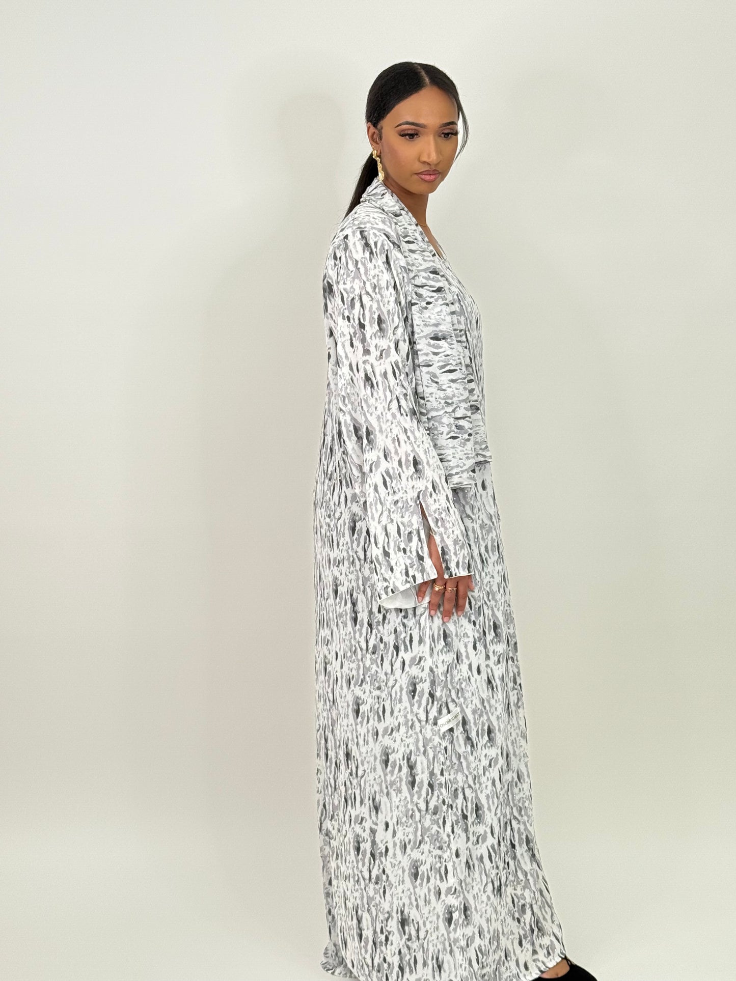 Limited Edition 1950’s printed abaya