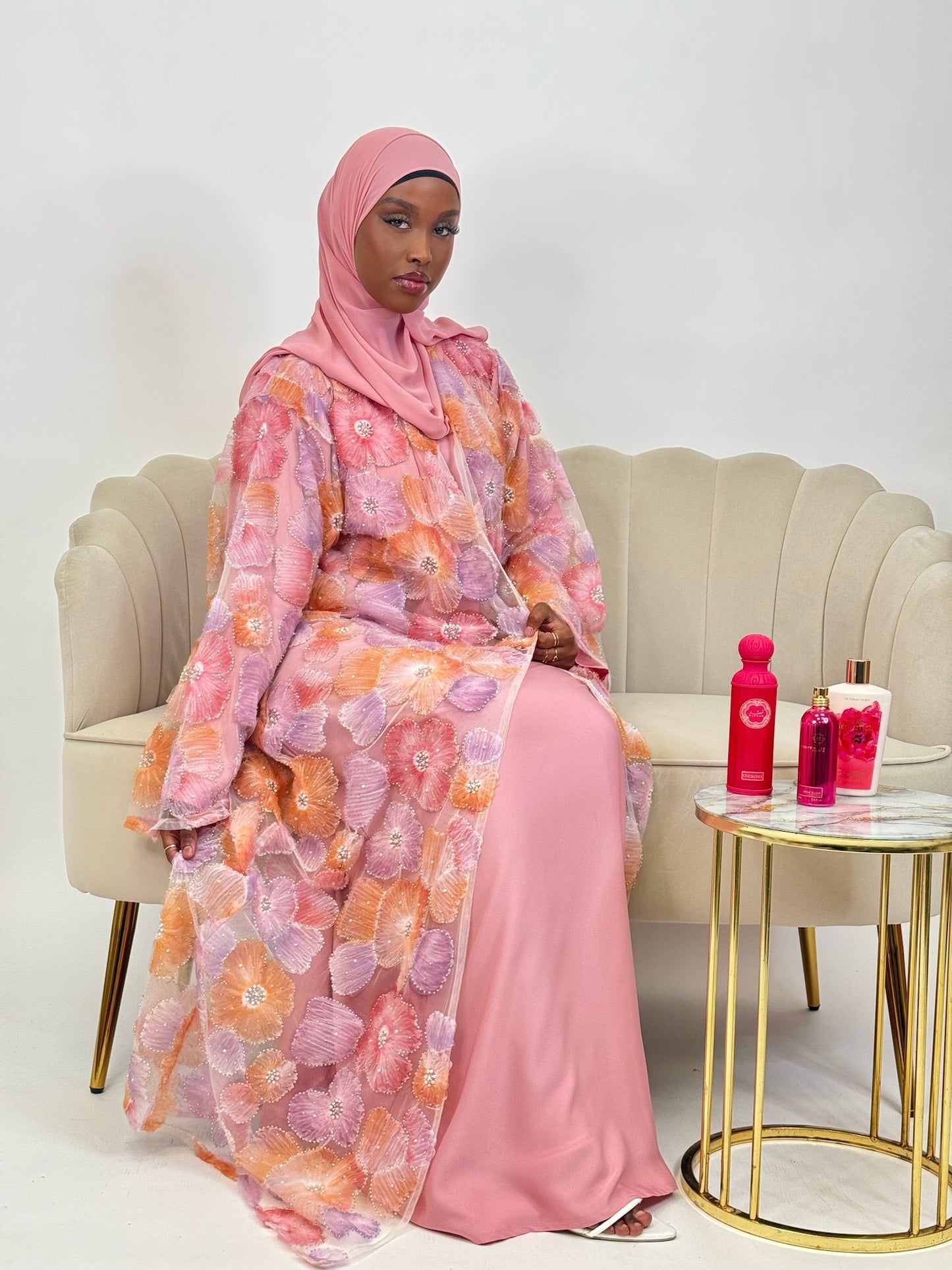 Candy crush abaya set