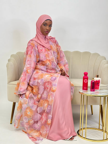 Candy crush abaya set