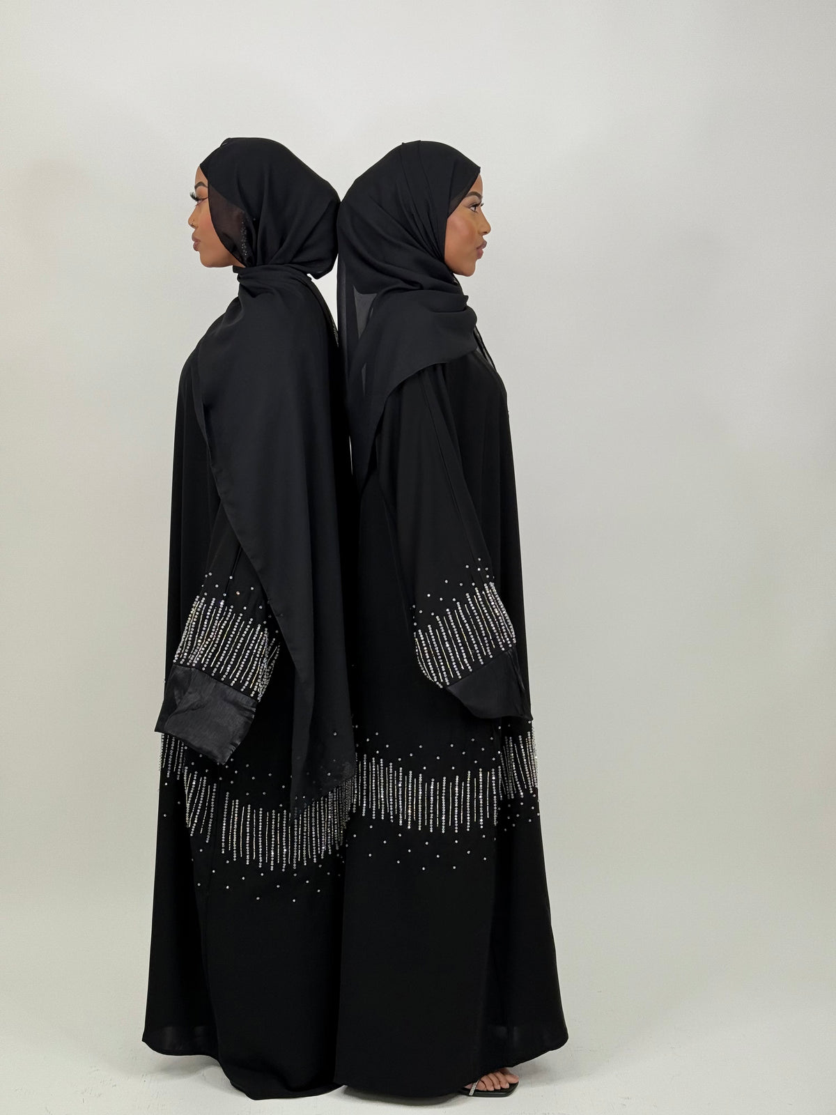 Glaze abaya