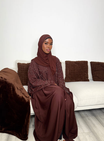 Anayah Brown Abaya