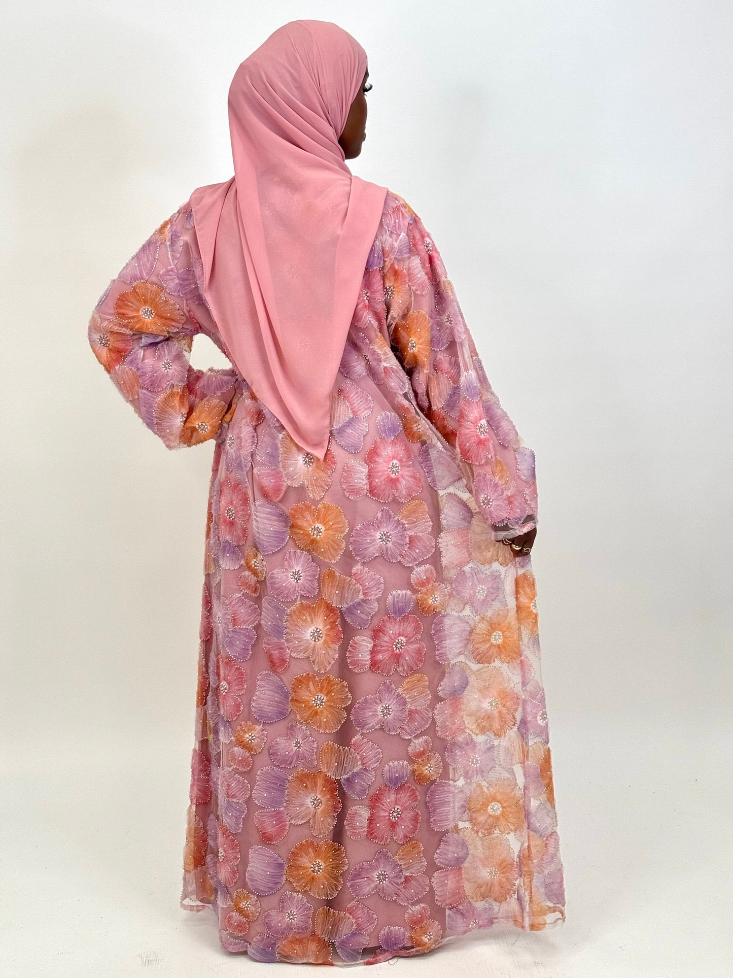 Candy crush abaya set