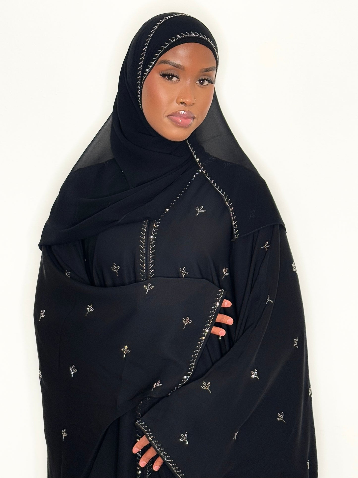 The Black Swan Abaya