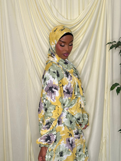 Layali Prayer dress