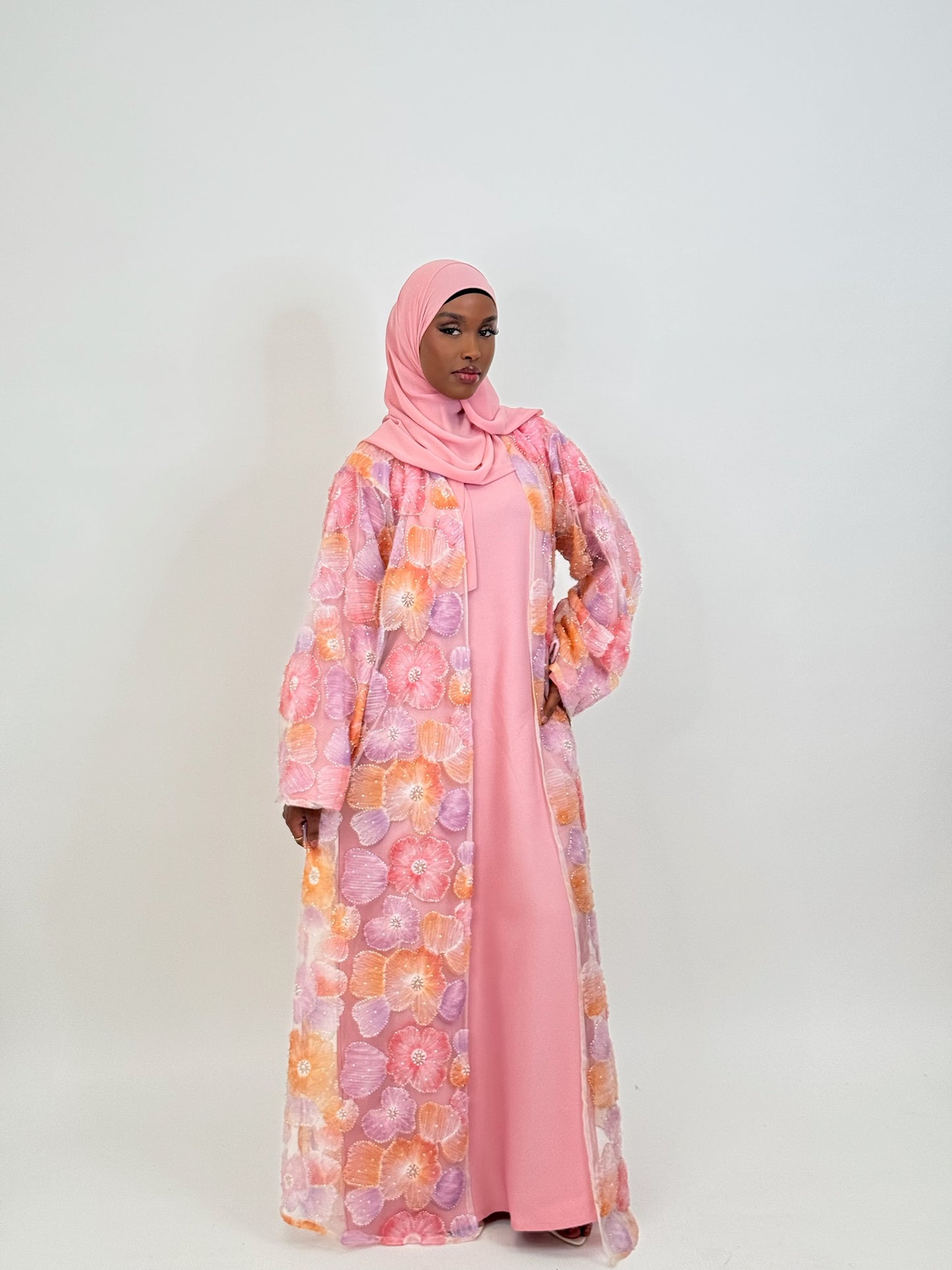 Candy crush abaya set