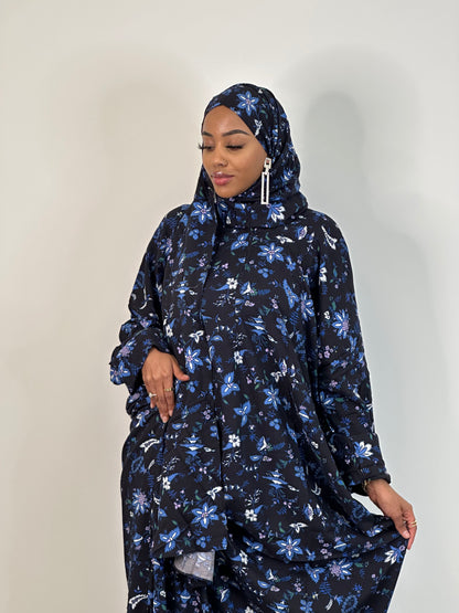 Night one piece islamic prayer dress