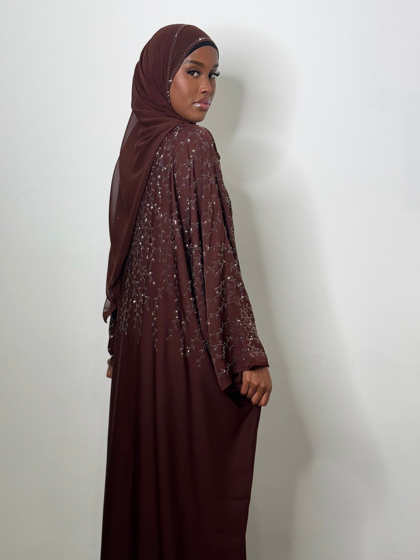 Anayah Brown Abaya