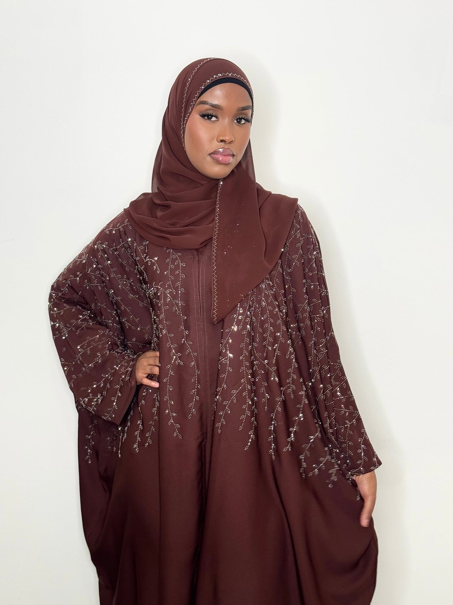 Anayah Brown Abaya