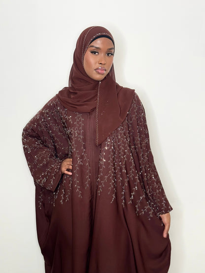 Anayah Brown Abaya