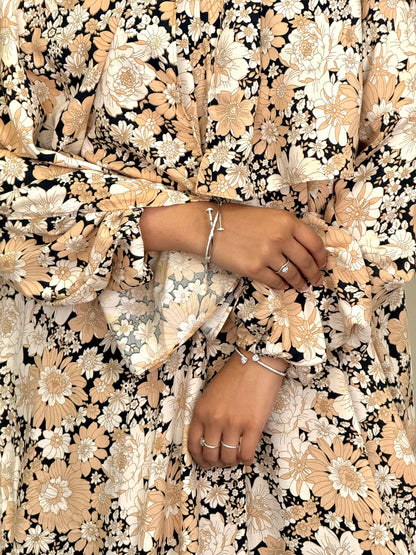 Desert print one piece prayer dress