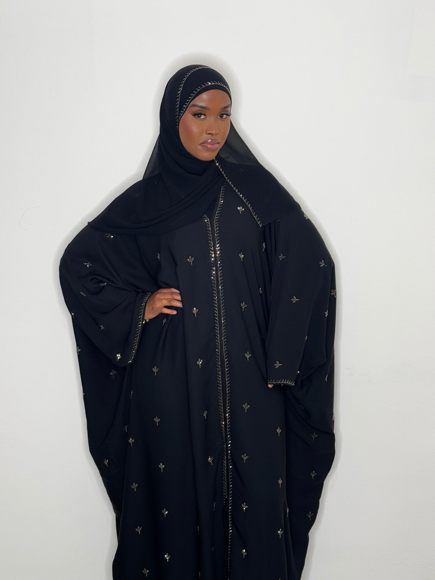 The Black Swan Abaya