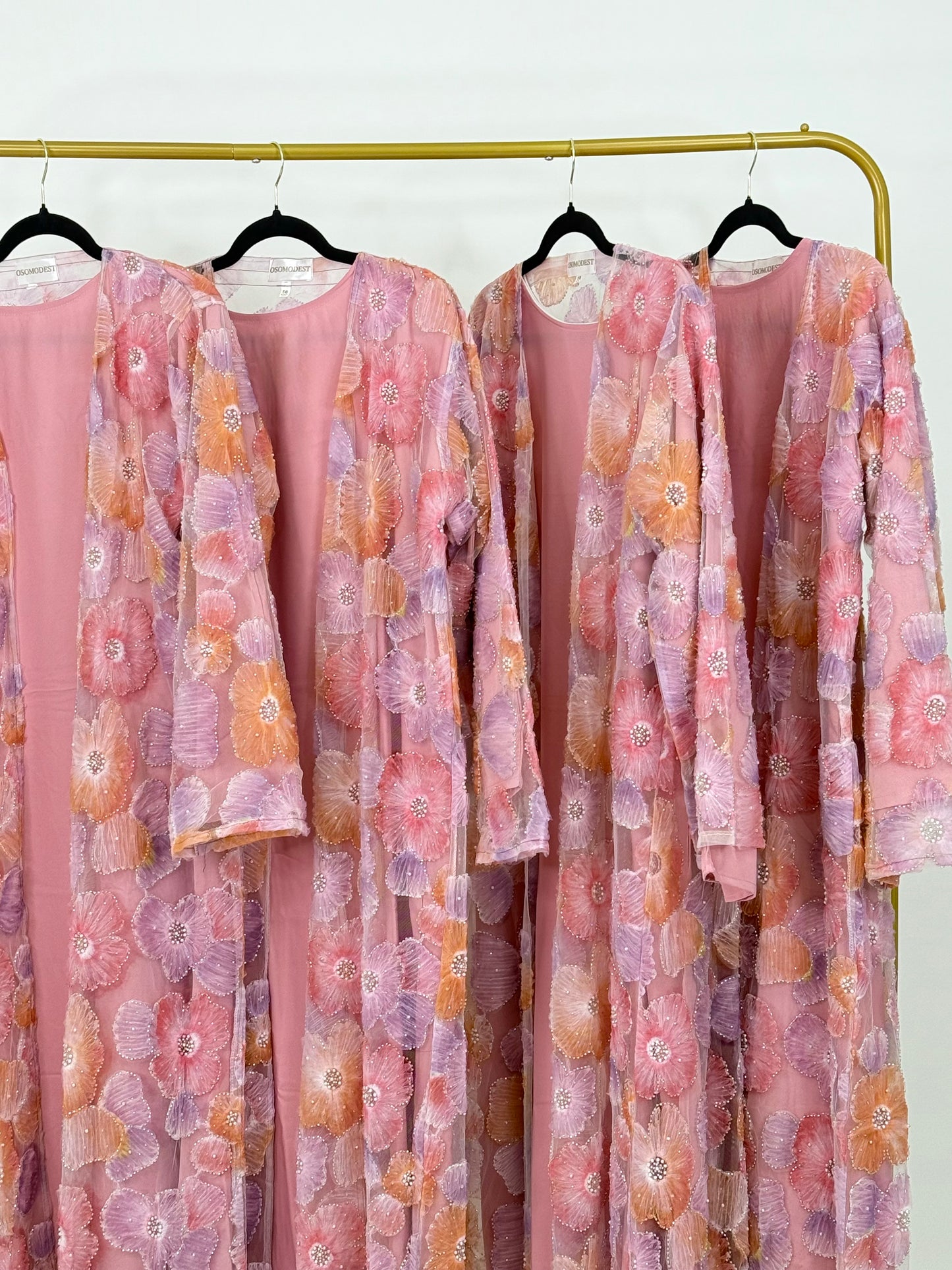 Candy crush abaya set