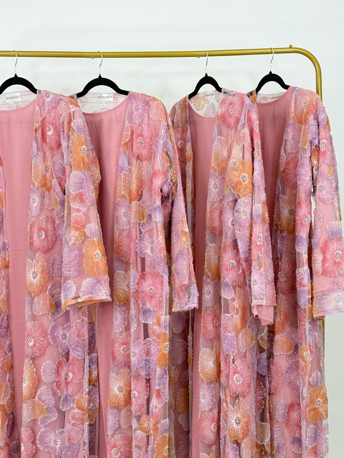 Candy crush abaya set