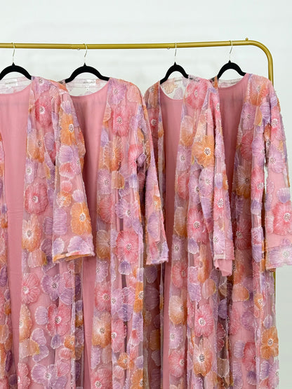 Candy crush abaya set