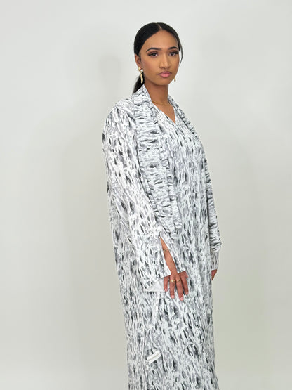 Limited Edition 1950’s printed abaya