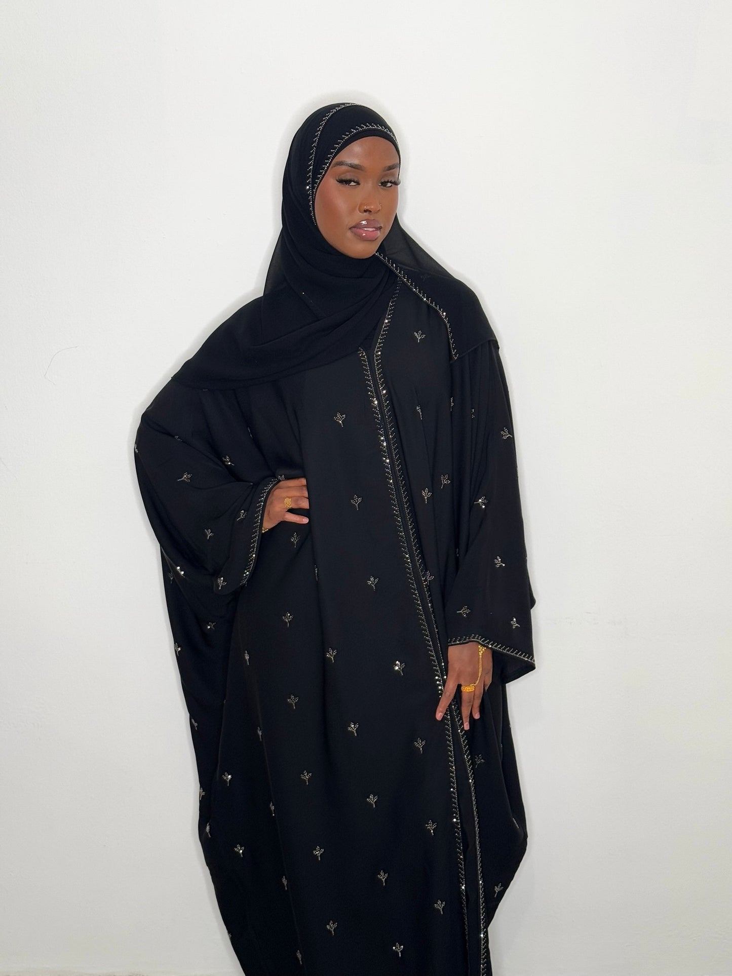 The Black Swan Abaya