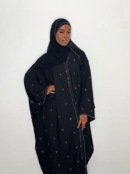 The Black Swan Abaya