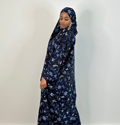Night one piece islamic prayer dress