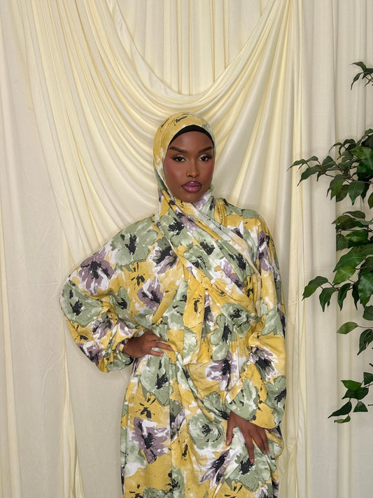 Layali Prayer dress