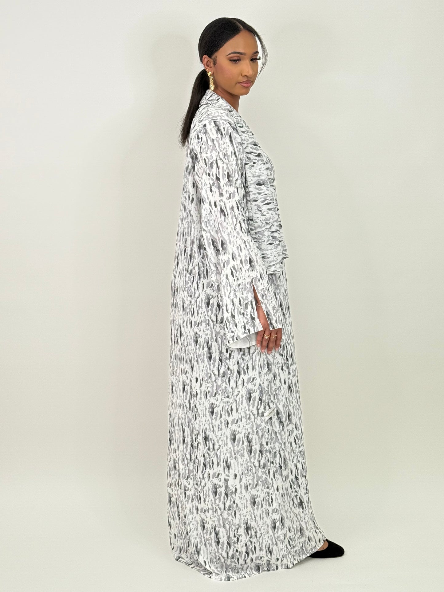 Limited Edition 1950’s printed abaya