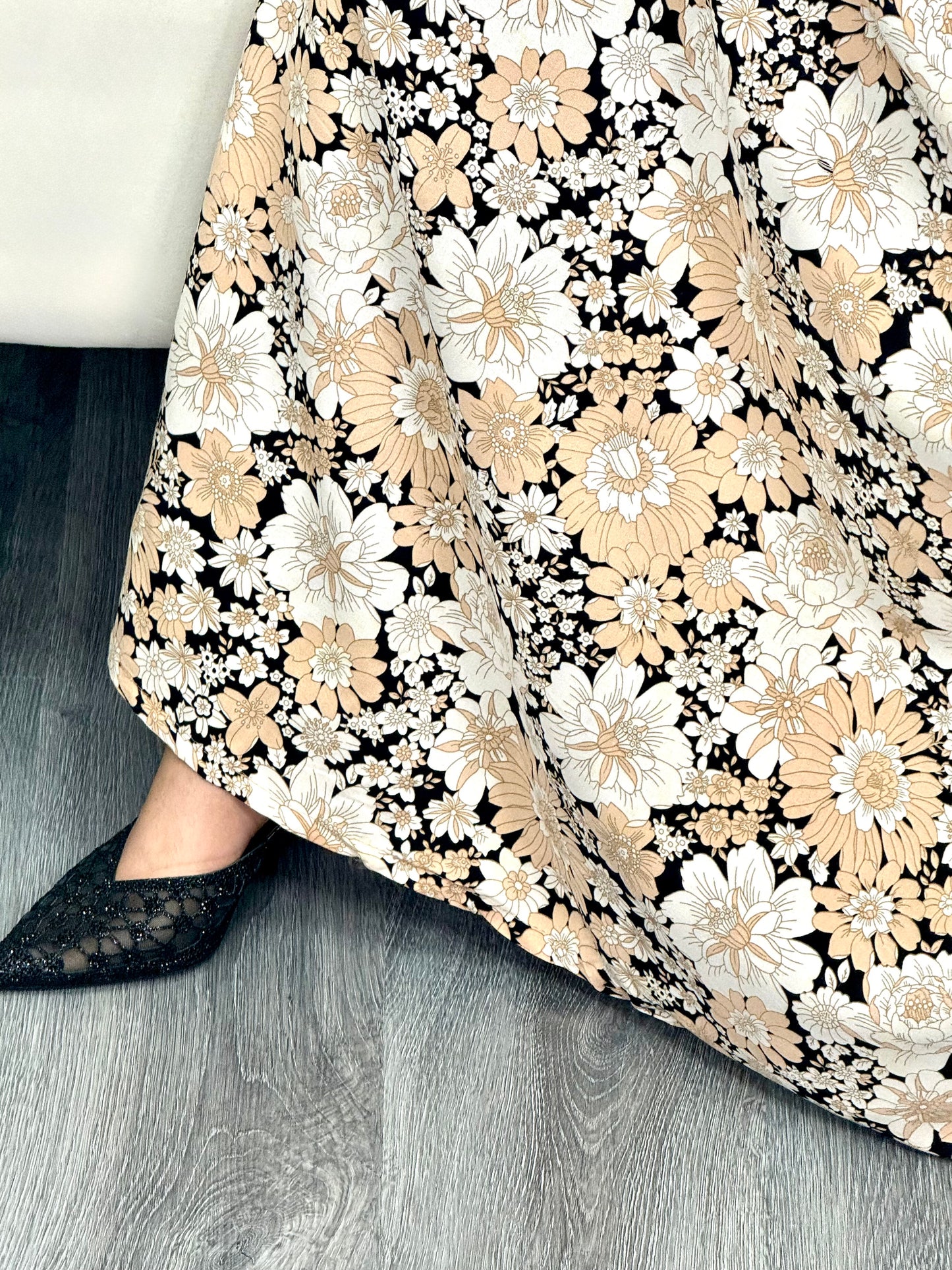 Desert print one piece prayer dress