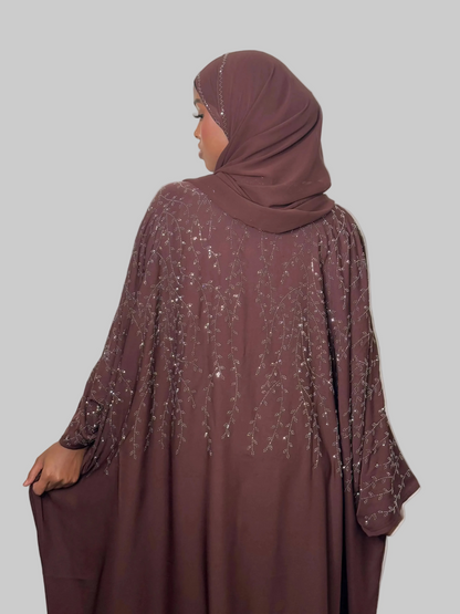 Anayah Brown Abaya