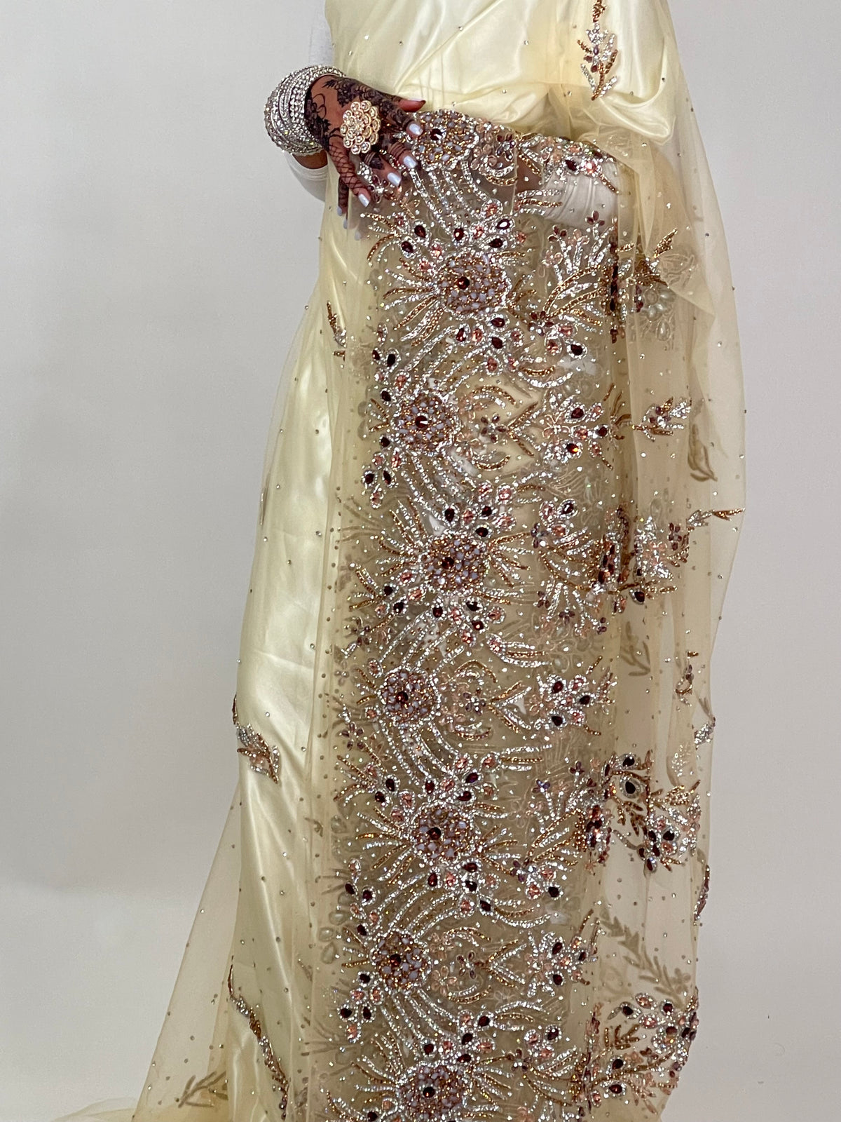 Dahab jewel Bridal Dirac (untailored)