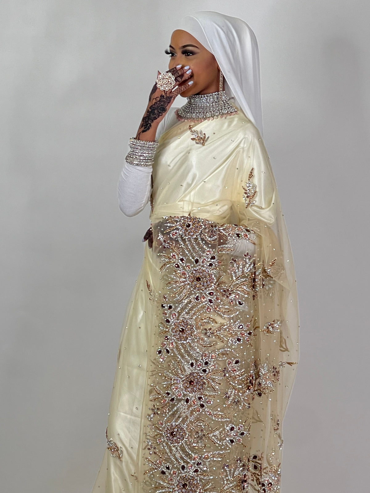 Dahab jewel Bridal Dirac (untailored)