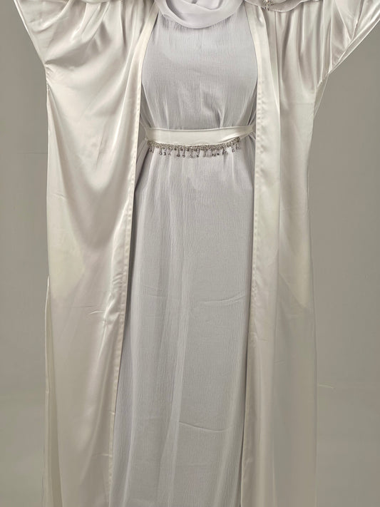 Idyllic pocket abaya set