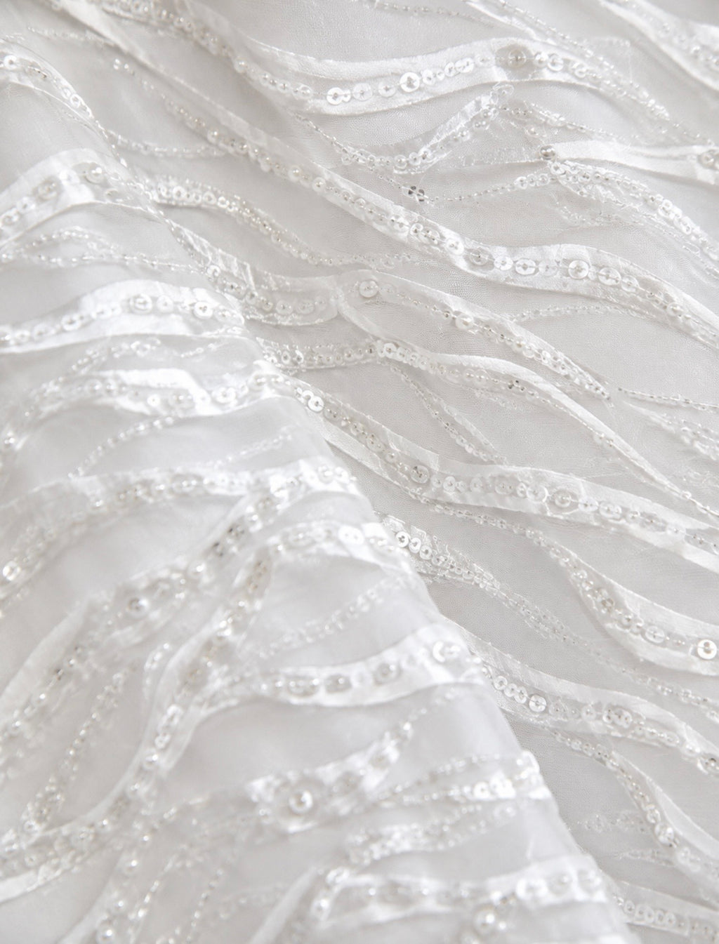 The Celeste Pearly Bridal Cape