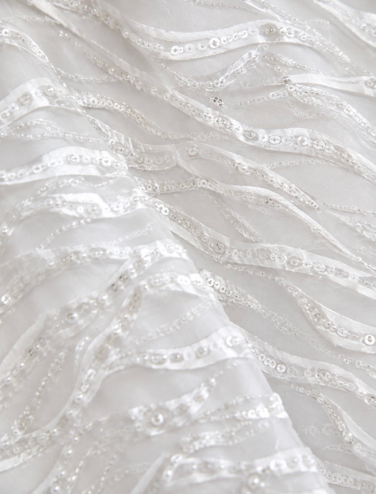 The Celeste Pearly Bridal Cape